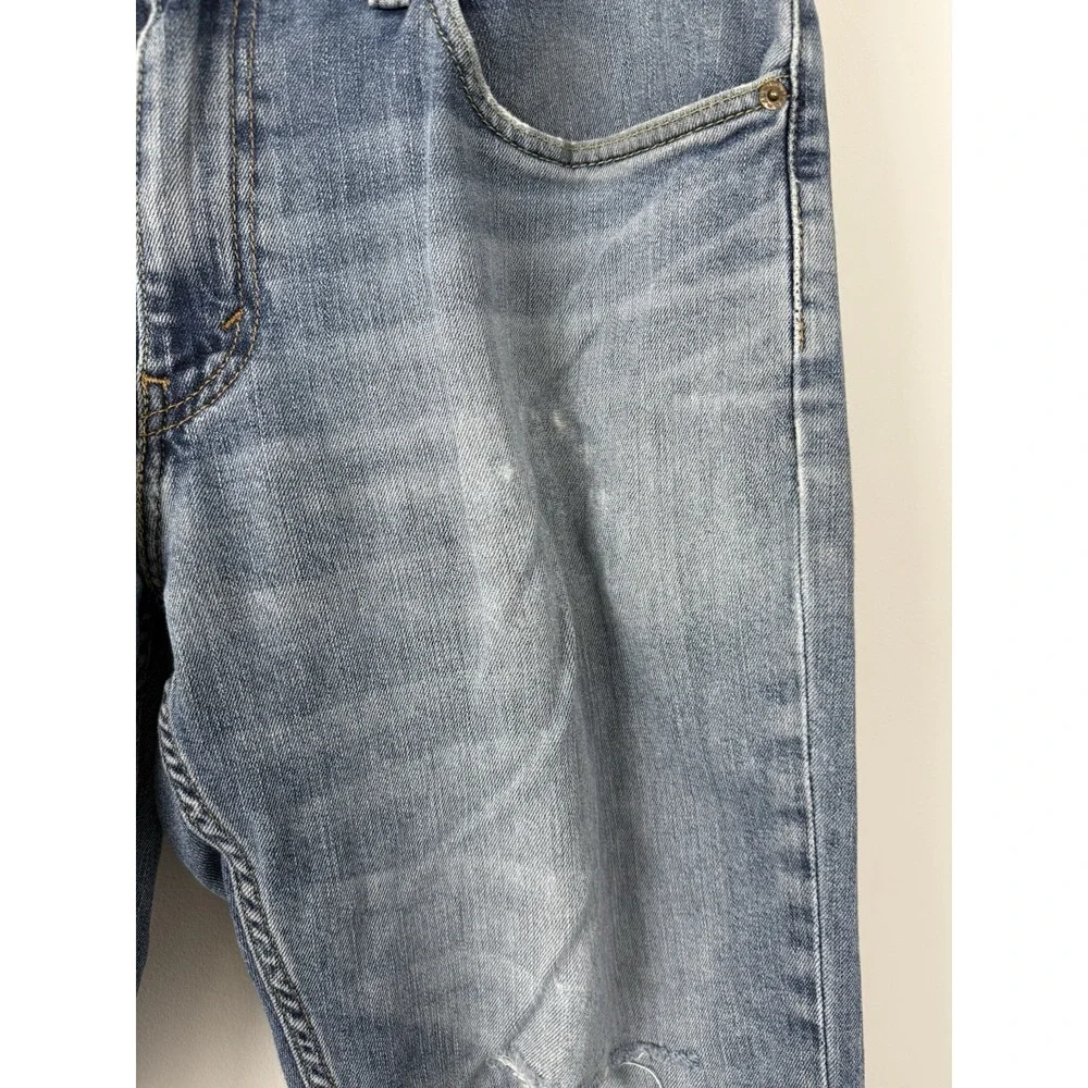 Levi's 559 Relaxed Straight 33x34 Jeans Men's Mid Rise Blue‎ Denim